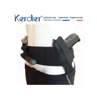 Ceinture discrète multipoche GAUCHER/DROITIER KERDIER®