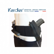 Ceinture discrète multipoche GAUCHER/DROITIER KERDIER®