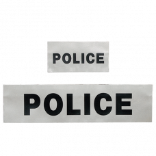 Bandeau rétro-réflechissant  d'identification police