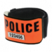 Brassard police rétro- réflechissant 