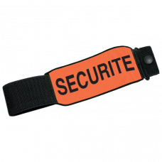 Brassard sécurité rétro-réflechissant 